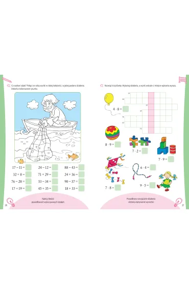 Moja akademia. Matematyka. Proste dzia�ania - Danuta Klimkiewicz