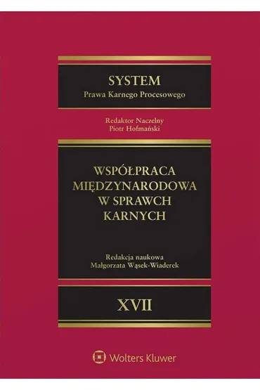 System Prawa Karnego Procesowego. Tom 17