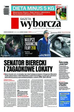 ePrasa Gazeta Wyborcza - Biaystok 296/2018