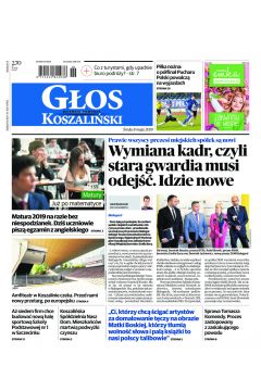ePrasa Gos Dziennik Pomorza - Gos Koszaliski 106/2019
