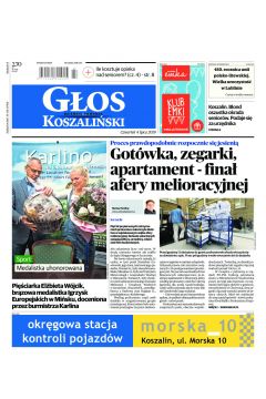 ePrasa Gos Dziennik Pomorza - Gos Koszaliski 154/2019
