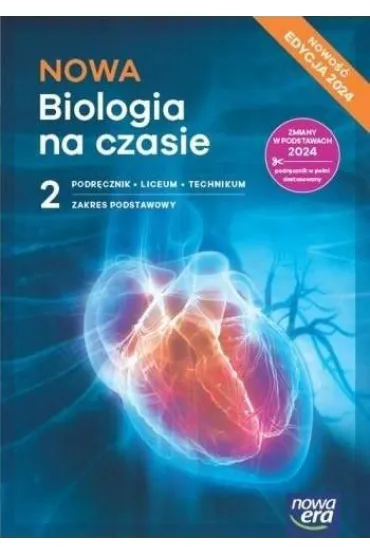 Pakiet: NOWA Biologia na czasie 2. Podr�cznik, NOWE Oblicza geografii 2. Podr�cznik, NOWA To jest chemia 2. Podr�cznik, Pozna� przesz�o�� 2. Poziom podstawowy. Podr�cznik. Liceum i technikum. Zakres podstawowy. Edycja 2024