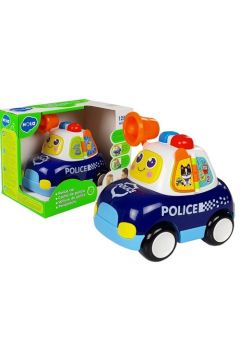 Auto policyjne z dwiekiem