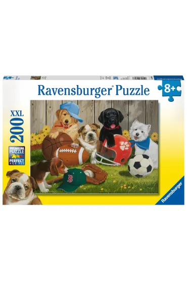 Puzzle 100 el. XXL Psiaki Ravensburger