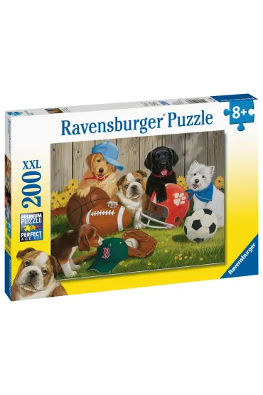 Puzzle 100 el. XXL Psiaki Ravensburger