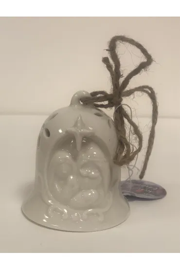 Dzwonek ceramiczny ze �wiat�em