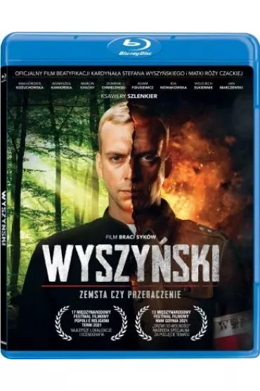 Wyszy�ski - zemsta czy przebaczenie (Blu-ray) - Tadeusz  Syka