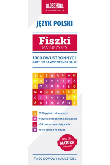 J�zyk polski. Fiszki maturzysty - Izabela Galicka, Pawe� Pokora