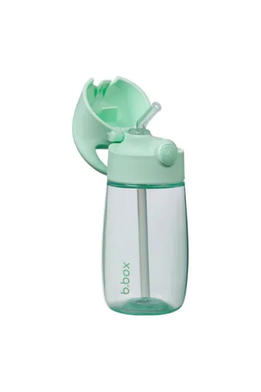 b.box Butelka ze s�omk� Junior Spearmint 380 ml