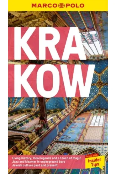 Krakow Marco Polo Pocket Guide wer. angielska - Marco Polo Editors