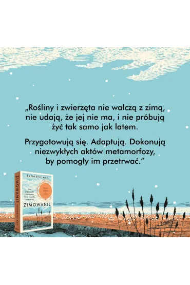 Zimowanie. Moc odpoczynku i wyciszenia, kiedy wszystko idzie nie tak - Katherine May