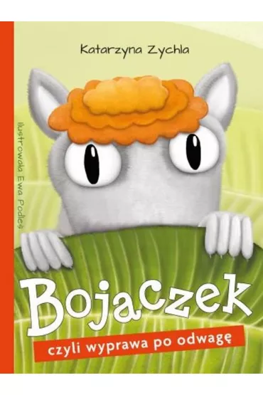 Bojaczek, czyli wyprawa po odwag� - Katarzyna Zychla