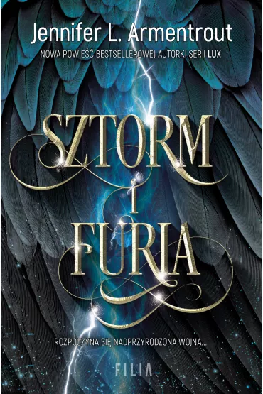 Sztorm i furia. The Harbinger. Tom 1 - Jennifer L. Armentrout