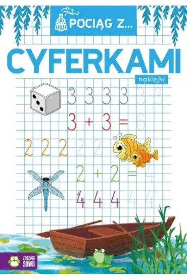 Poci�g z cyferkami