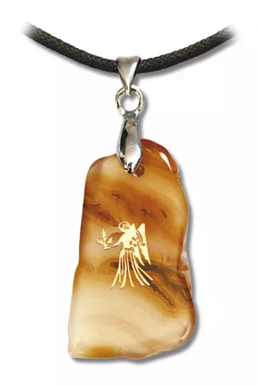 Amulet zodiakalny Panna