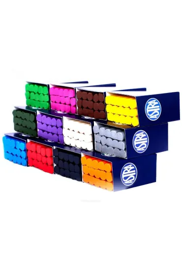 Astra Plastelina - Zestaw uzupe�niaj�cy 12 kolor�w 180 szt.