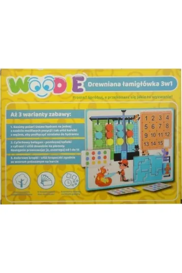 Drewn.�amig��wka 3w1 Woodie U1271 04977 Swede