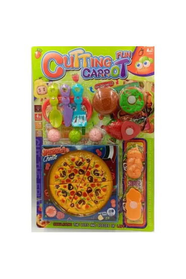 Pizza do krojenia z akcesoriami Macyszyn Toys