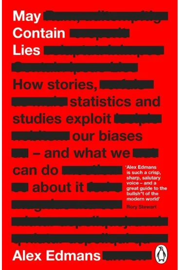 May Contain Lies wer. angielska - Alex Edmans