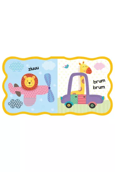 Mi�ciutkie ksi��eczki. Powiedz brum brum
