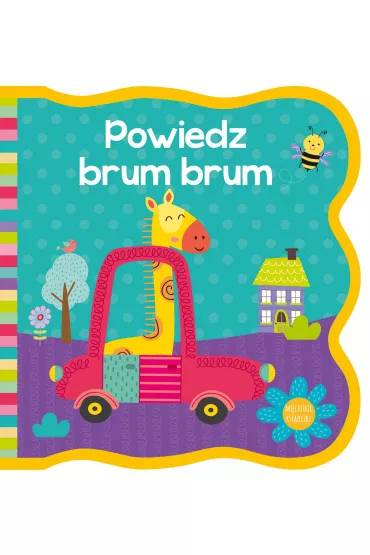 Mi�ciutkie ksi��eczki. Powiedz brum brum
