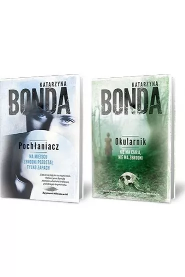 Pakiet Cztery ywioy Saszy Zauskiej. Tom 1-2: Pochaniacz, Okularnik - Katarzyna Bonda
