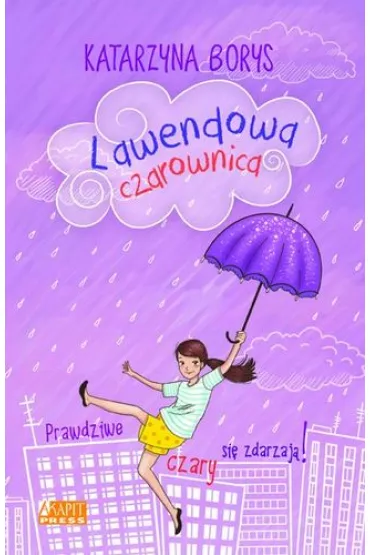 Lawendowa czarownica - Borys Katarzyna