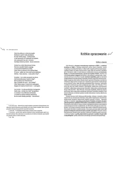 Lilla Weneda. Lektura z opracowaniem - Juliusz S�owacki