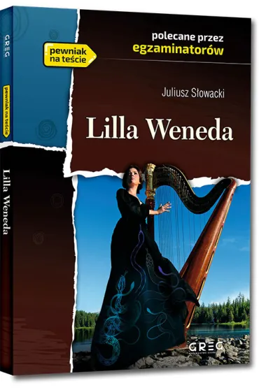 Lilla Weneda. Lektura z opracowaniem - Juliusz S�owacki