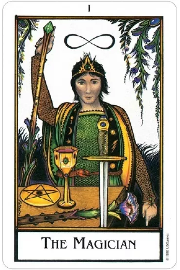 New Palladini Tarot - David  Palladini