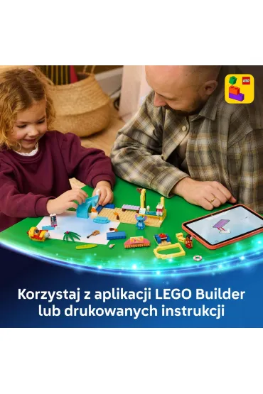 LEGO Disney Classic Zabawa na pla�y z Lilo i Stitchem 43280
