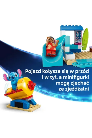 LEGO Disney Classic Zabawa na pla�y z Lilo i Stitchem 43280