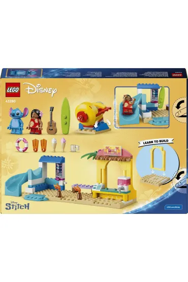 LEGO Disney Classic Zabawa na pla�y z Lilo i Stitchem 43280