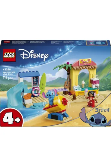 LEGO Disney Classic Zabawa na pla�y z Lilo i Stitchem 43280