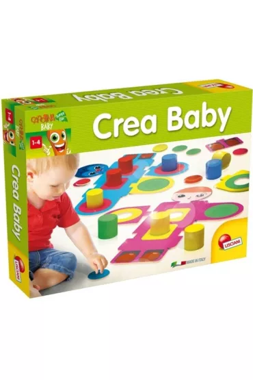 Puzzle Carotina Baby. Crea baby Lisciani