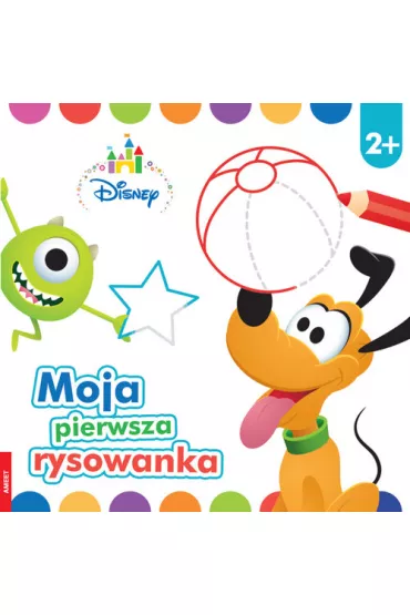Disney. Moja pierwsza rysowanka