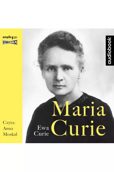 Audiobook Maria Curie CD - Ewa Curie