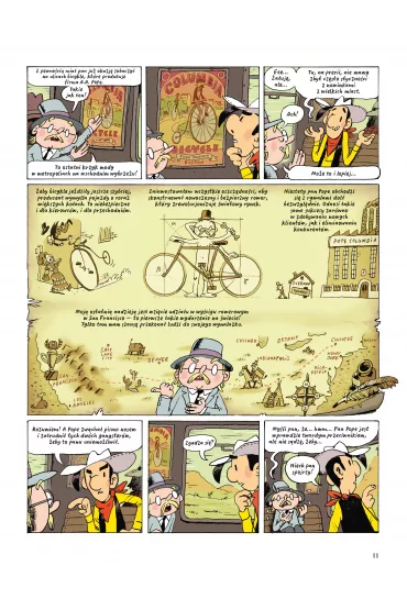 Lucky Luke. Lucky Luke na siode�ku - Mawil