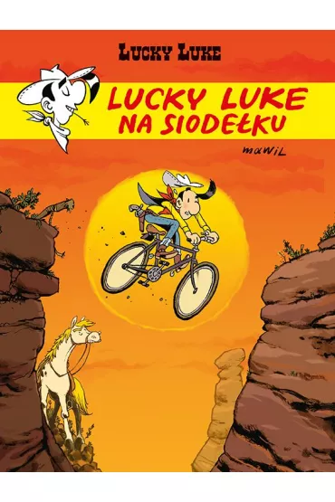 Lucky Luke. Lucky Luke na siode�ku - Mawil