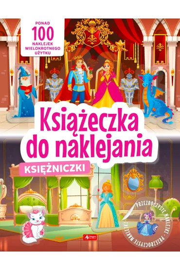 Ksi�niczki. Ksi��eczka do naklejania