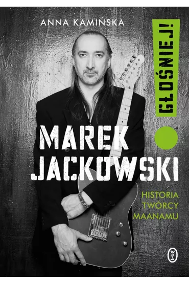 eBook Marek Jackowski. Goniej! mobi epub - Anna Kamiska