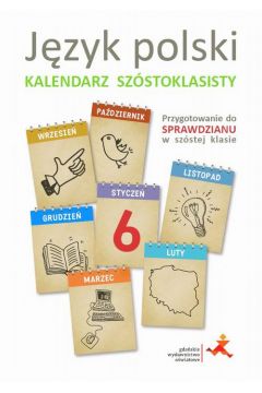eBook Jzyk polski. Kalendarz szstoklasisty pdf