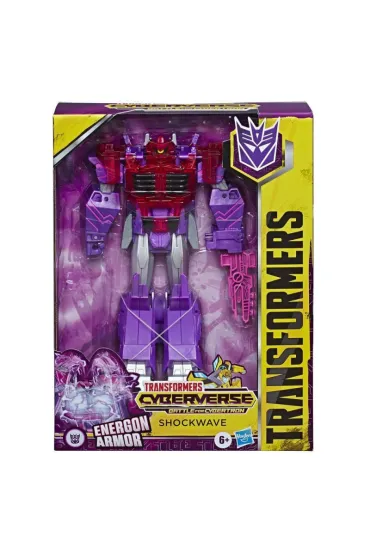 Transformers Cyberverse - Seria Ultimate Shockwave
