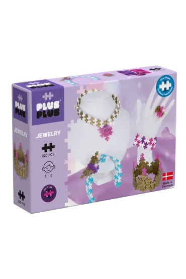 Zestaw z bi�uteri� 220 element�w Plus Plus