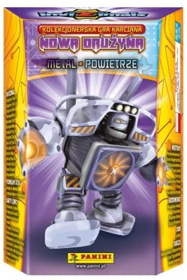 Invizimals. Nowa dru�yna. Deck Metal - Powietrze % *