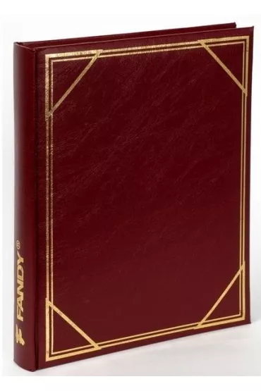 Fandy Fotoalbum samoprzylepny szyty Vinyl