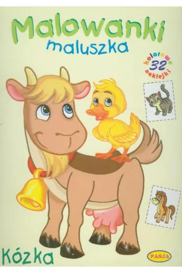 Malowanki maluszka. K�zka