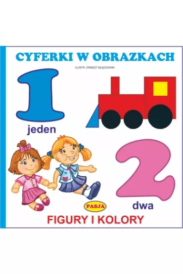 Cyferki w obrazkach - Ernest B��dowski