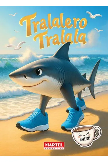 Tralalero Tralala. Kolorowanka z naklejkami - Wiktoria Kohnke