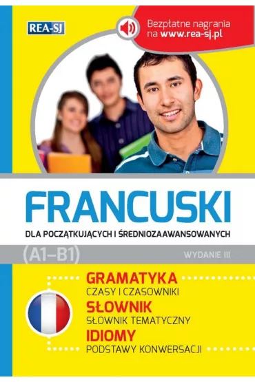 Francuski dla pocz�tkuj�cych i �redniozawansowanych